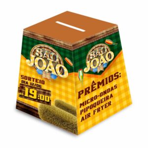 Urna Personalizada Couche 300g 140x140mm