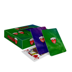 Baralhos Baralho Duplo 108 Cartas Baralho Com Caixa Personalizada Couchê 250g Com Laminação Brilho