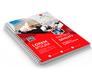 Agendas, Cadernos E Apostilas Caderno Impressão Digital Capa Papel Paraná 2mm E Miolo Ap 75g Miolo Padrão