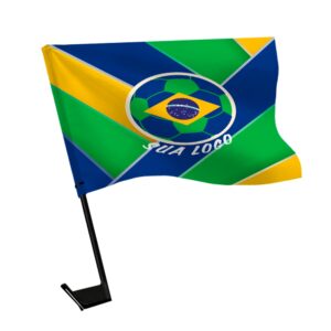 Produtos Da Copa Bandeira Para Carro Com Haste Oxford 450x300mm