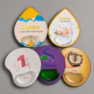 Mouse Pad Ergonômico Com Gel Personalizado