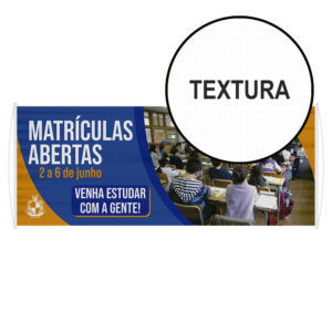 Banners, Faixas, Lonas E Tecidos Faixas Super Titanium 280g 2000x800mm