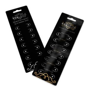 Tags Tags Especiais Couchê 300g Verniz Uv Verniz Uv Total Frente