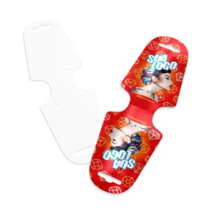 Tags Tags Especiais Couchê 250g Verniz Uv Verniz Uv Total Frente