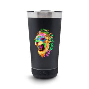 Https: Dtf Uv Copos Copo Termico Modelo Com Abridor E Som 420ml Preto