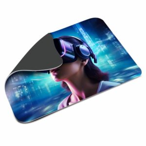 Acessórios Para Computadores Mousepads Acabamento Sem Costura Retangular 215x175mm