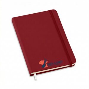 Agendas Cadernos E Apostilas - Capa Vermelho Escuro