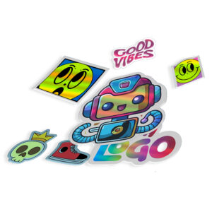 Adesivos Adesivo Sticker Vinil Holografico