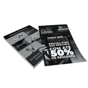 Panfletos Flyers E Folhetos Apergaminhado 75g 150x210mm