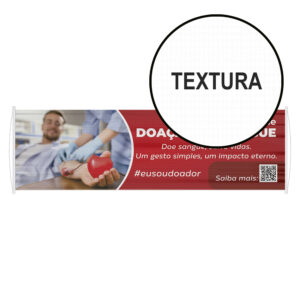 Banners, Faixas, Lonas E Tecidos Faixas Super Titanium 280g 2000x600mm