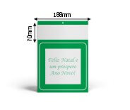 Base Padrao Mini Comercial Duplex 250g Mini Comercial Verde