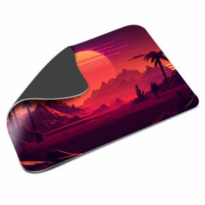Acessórios Para Computadores Mousepads Acabamento Sem Costura Retangular 215x175mm