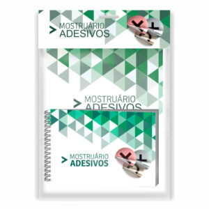 Kits De Mostruário Adesivos