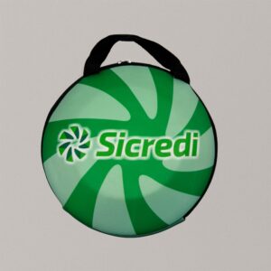Porta Prato em Neoprene Personalizado