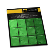 Calendários E Folhinhas 2026 Folhinha De Parede Supremo 255g Verniz Total Frente 196x270mm