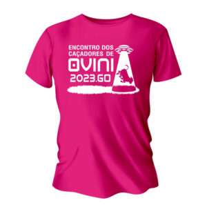 Linha Vestuario - Impressao Silk Tamanho A3 300x420mm Camisa Rosa Pink