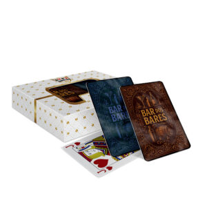 Baralhos - Couche 250g Com Verniz Uv Total