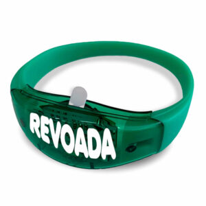 Pulseiras Pulseira De Led Verde