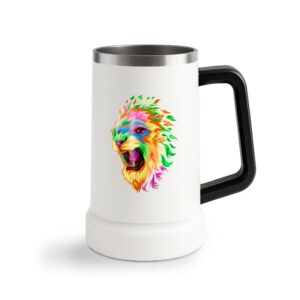 Canecas Com Adesivo Dtf Uv Canecas Termicas Cerveja 700ml Branca