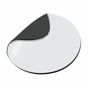 Linha De Atacado Mousepads Acabamento Sem Costura Redondo 198x198mm