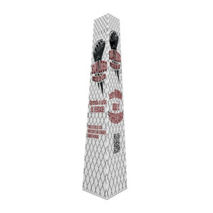 Tótens Tótens De Polionda Polionda 4mm Totem Pirâmide De Polionda