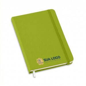 Agendas Cadernos E Apostilas - Capa Verde Clara