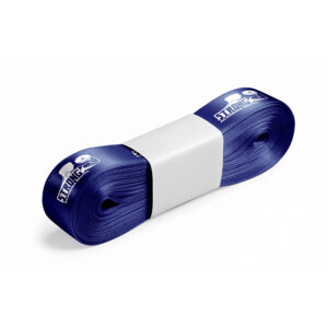 Fita De Cetim Peça Com 10 Metros Largura De 22mm Azul Marinho
