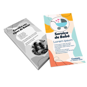 Panfletos Flyers E Folhetos Apergaminhado 180g 100x210mm