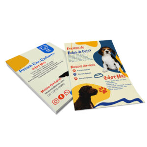 Panfletos Flyers E Folhetos Couche 115g Sem Verniz 200x300mm