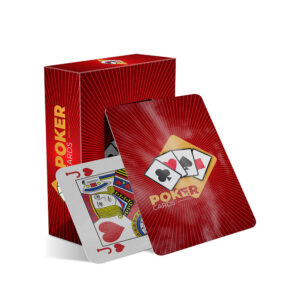 Baralhos Baralho Simples 54 Cartas Baralho Com Caixa Personalizada Couchê 250g Com Laminação Brilho