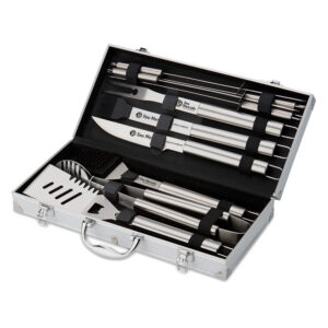Https: Kit Churrasco Maleta Aluminio 10 Pecas