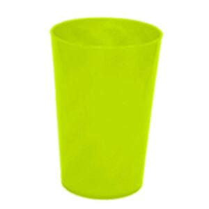 Canecas Copos E Tacas Copos Plasticos Copo Twister 480ml Leitoso Amarelo Neon