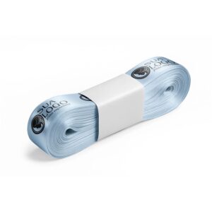 Fita De Cetim Peça Com 10 Metros Largura De 30mm Azul Bebê