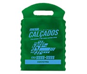 Lixeira Para Carro 210x300mm Verde