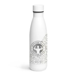 Garrafas E Squeezes Garrafa De Aço Inox Térmica Modelo Buffon Gravação 360