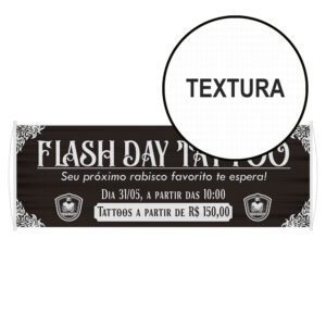 Banners, Faixas, Lonas E Tecidos Faixas Super Titanium 280g 2000x700mm