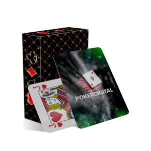 Baralhos Baralho Simples 54 Cartas Baralho Com Caixa Padrão Couchê 250g Com Laminação Brilho
