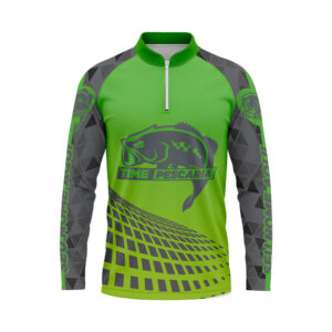 Linha Vestuario Camisas Agasalhos E Jaquetas Camisas Modelo Pescador Dry Fit Uv50