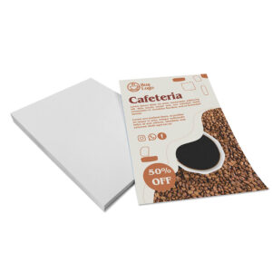 Panfletos Flyers E Folhetos Apergaminhado 150g 210x300mm