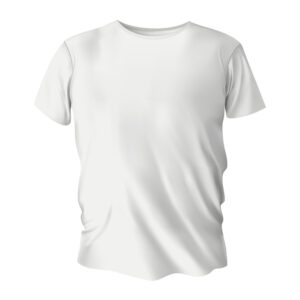 Linha De Atacado Camisas Poliester Infantil Branca