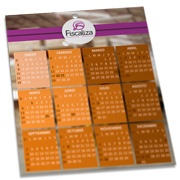Calendários E Folhinhas 2026 Folhinha De Parede Couchê 250g Sem Verniz 270x343mm