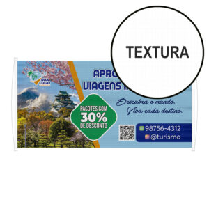 Banners, Faixas, Lonas E Tecidos Faixas Front Light 440g 1200x600mm
