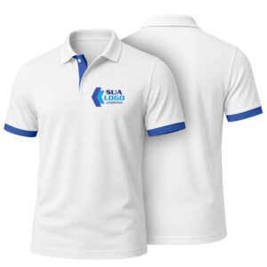 Linha Vestuario Uniformes Profissionais Camisas Modelo Polo