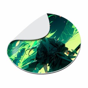 Acessórios Para Computadores Mousepads Acabamento Soldado Redondo 198x198mm
