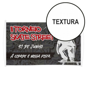 Banners, Faixas, Lonas E Tecidos Faixas Front Light 240g 1200x700mm