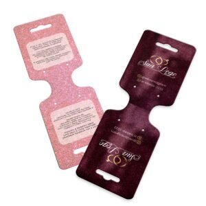 Tags Tags Especiais Couchê 300g Verniz Uv Verniz Uv Total Frente