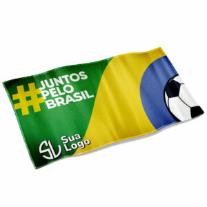 Produtos Da Copa Bandeiras Cacharrel Costura Linha Branca Overlock 1000x500mm