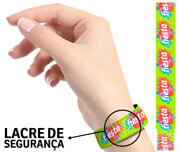 Pulseiras Pulseiras De Identificacao Material Sintetico