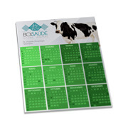 Calendários E Folhinhas 2026 Folhinha De Parede Supremo 255g Verniz Total Frente 196x270mm