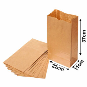 Linha De Atacado Saco Kraft Tamanho M 220x370mm